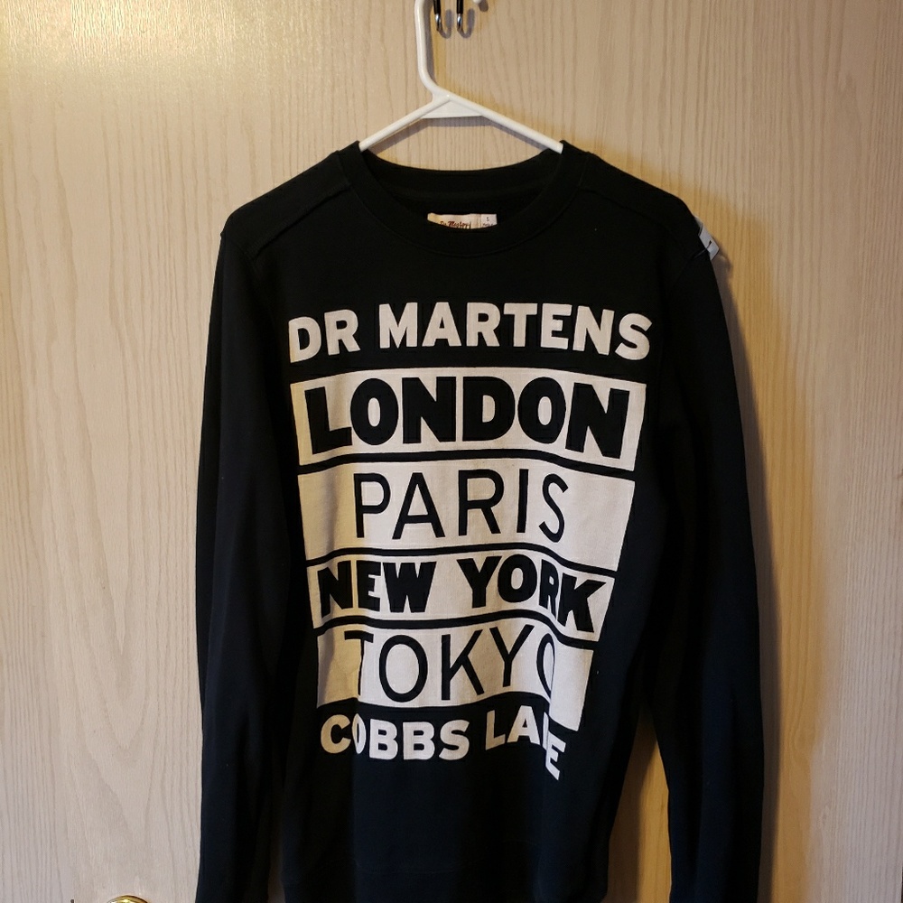 Doc Martens fashion sweatshirt